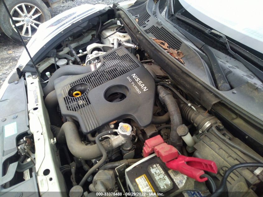 2014 NISSAN JUKE SV JN8AF5MR2ET353892