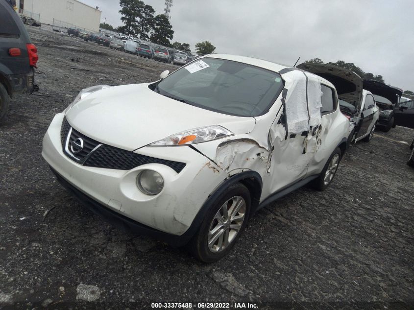 2014 NISSAN JUKE SV JN8AF5MR2ET353892