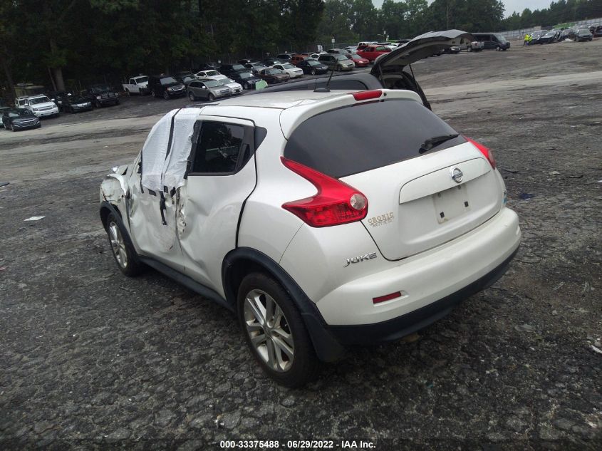 2014 NISSAN JUKE SV JN8AF5MR2ET353892