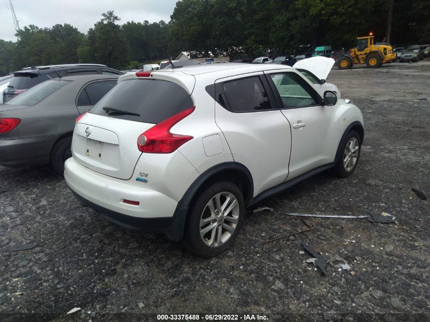 2014 NISSAN JUKE SV JN8AF5MR2ET353892