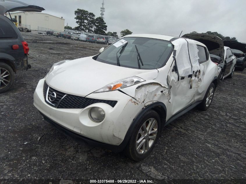 2014 NISSAN JUKE SV JN8AF5MR2ET353892