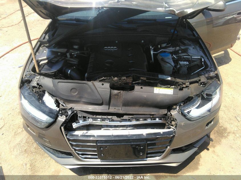 2015 AUDI A4 PREMIUM PLUS WAUFFAFL2FN045899
