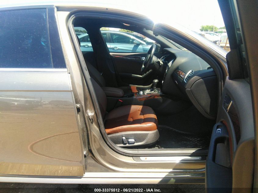 2015 AUDI A4 PREMIUM PLUS WAUFFAFL2FN045899