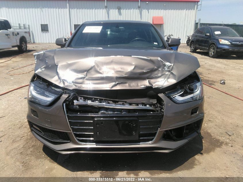 2015 AUDI A4 PREMIUM PLUS WAUFFAFL2FN045899