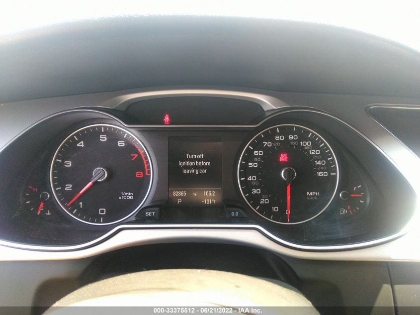 2015 AUDI A4 PREMIUM PLUS WAUFFAFL2FN045899