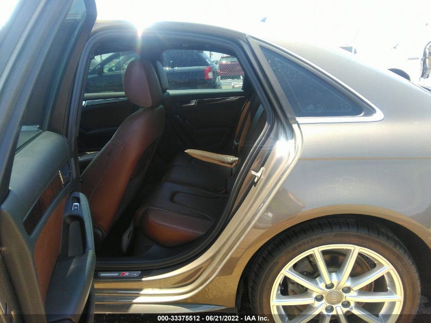 2015 AUDI A4 PREMIUM PLUS WAUFFAFL2FN045899