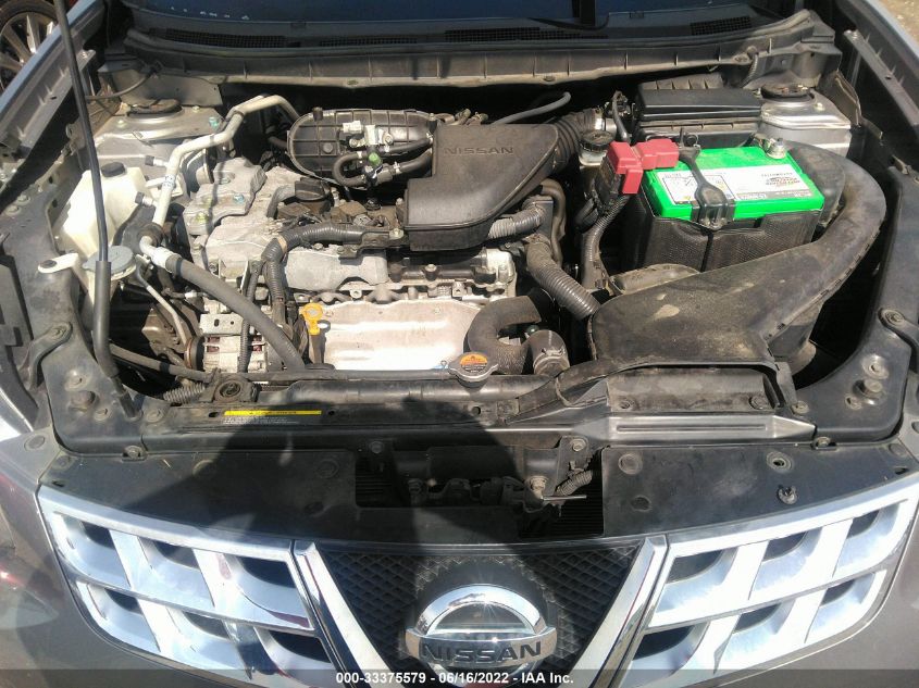 2015 NISSAN ROGUE SELECT S JN8AS5MV2FW766534