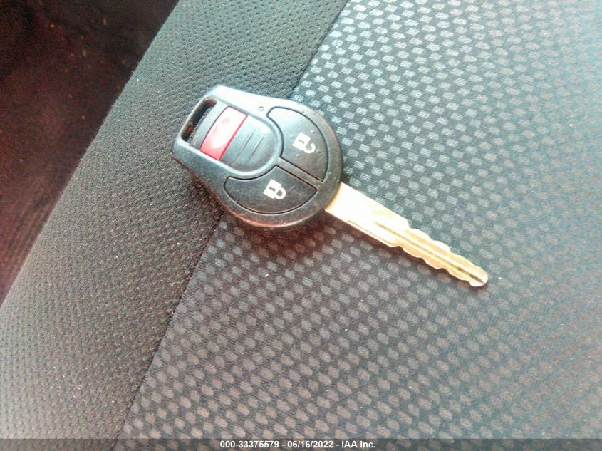 2015 NISSAN ROGUE SELECT S JN8AS5MV2FW766534