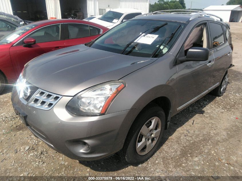2015 NISSAN ROGUE SELECT S JN8AS5MV2FW766534
