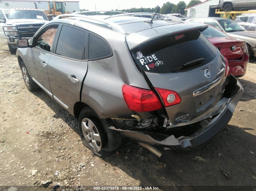 2015 NISSAN ROGUE SELECT S JN8AS5MV2FW766534