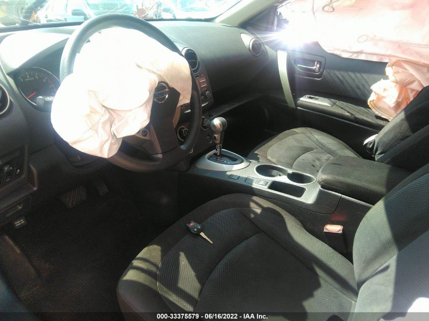2015 NISSAN ROGUE SELECT S JN8AS5MV2FW766534