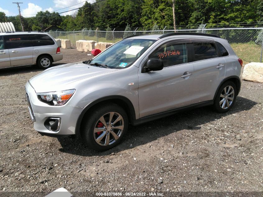 2013 MITSUBISHI OUTLANDER SPORT LE 4A4AR5AU2DE023273