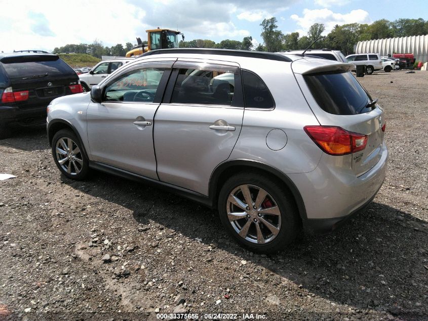 2013 MITSUBISHI OUTLANDER SPORT LE 4A4AR5AU2DE023273