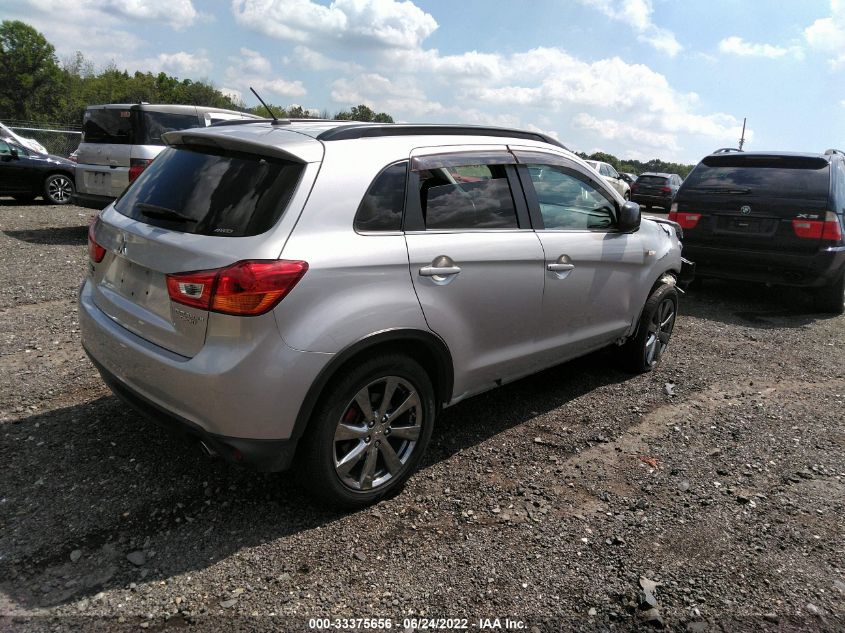 2013 MITSUBISHI OUTLANDER SPORT LE 4A4AR5AU2DE023273