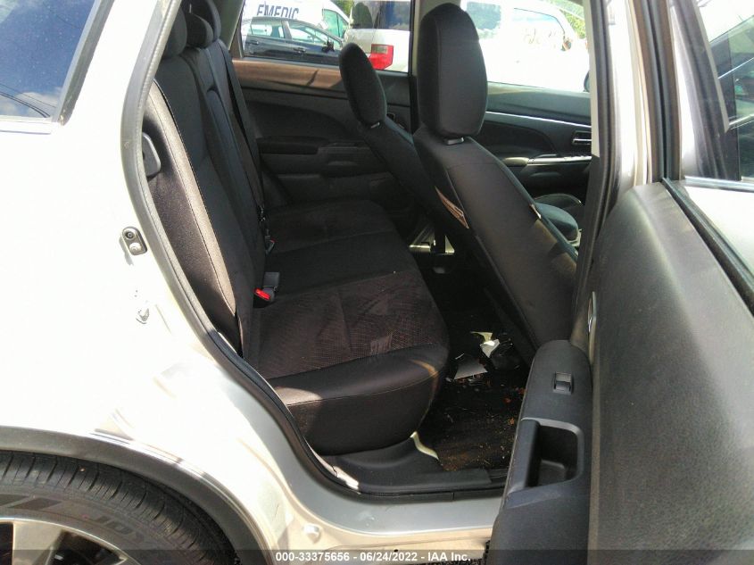 2013 MITSUBISHI OUTLANDER SPORT LE 4A4AR5AU2DE023273