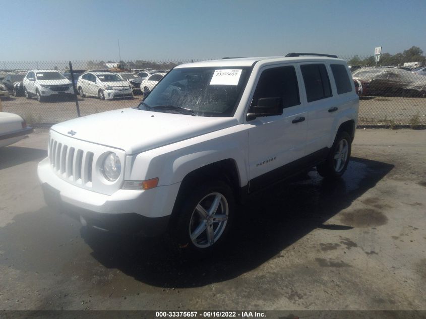 2013 JEEP PATRIOT SPORT 1C4NJPBA9DD131010
