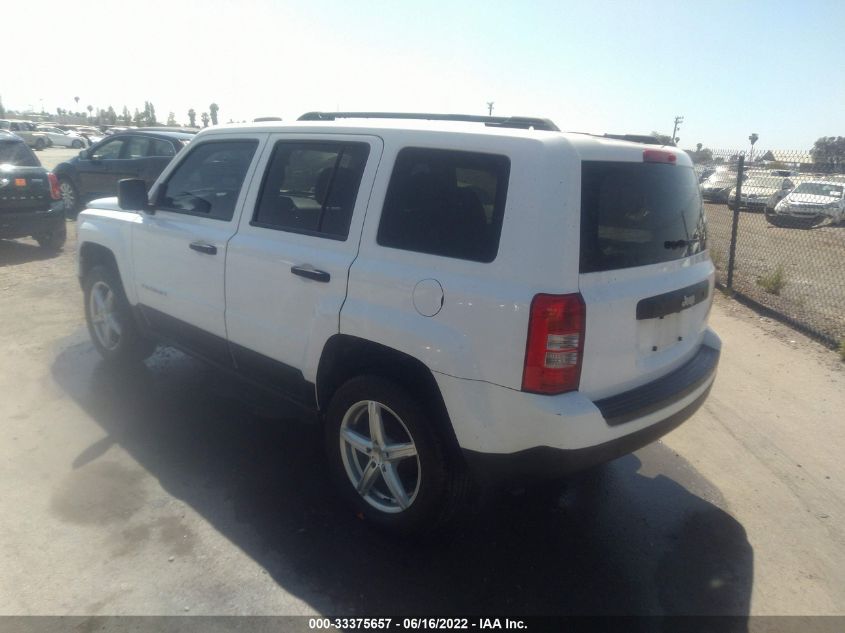 2013 JEEP PATRIOT SPORT 1C4NJPBA9DD131010