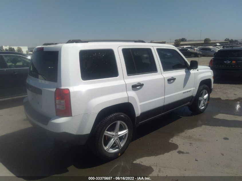 2013 JEEP PATRIOT SPORT 1C4NJPBA9DD131010