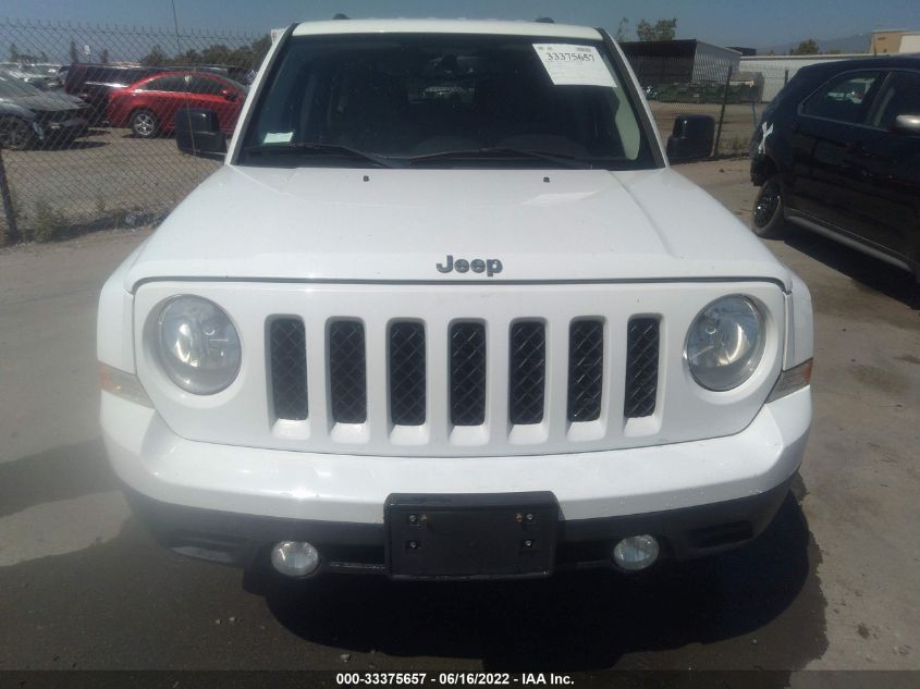 2013 JEEP PATRIOT SPORT 1C4NJPBA9DD131010