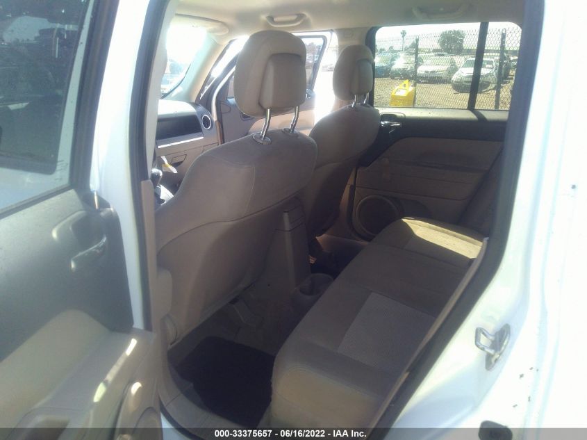 2013 JEEP PATRIOT SPORT 1C4NJPBA9DD131010