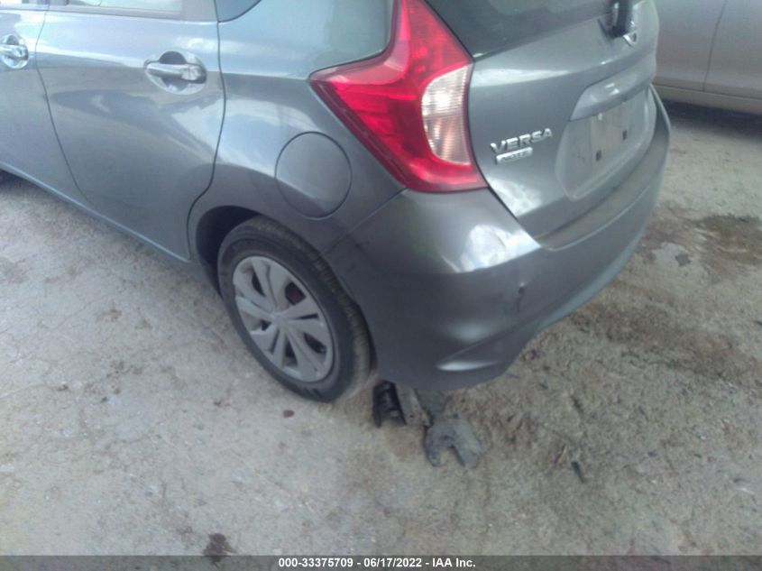 2017 NISSAN VERSA NOTE SV 3N1CE2CPXHL361000