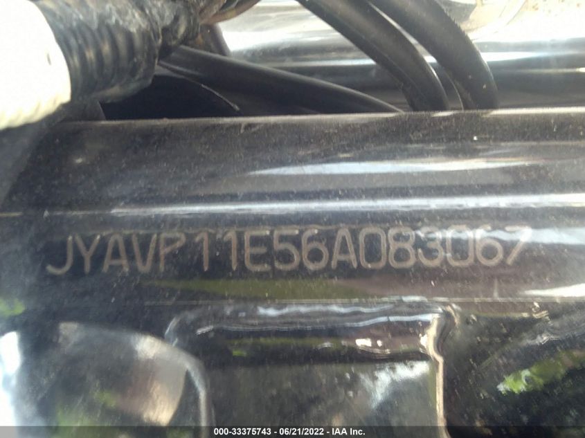 2006 YAMAHA XVS1100 A JYAVP11E56A083067