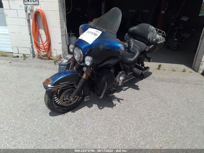 2010 HARLEY-DAVIDSON FLHTK 1HD1KEM11AB672104
