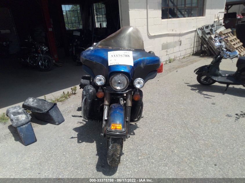 2010 HARLEY-DAVIDSON FLHTK 1HD1KEM11AB672104