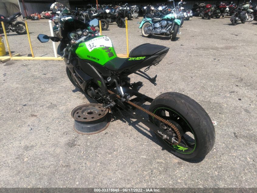 2008 KAWASAKI ZX1000 E JKAZXCE138A005103