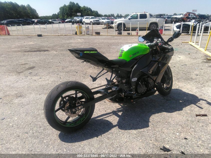 2008 KAWASAKI ZX1000 E JKAZXCE138A005103
