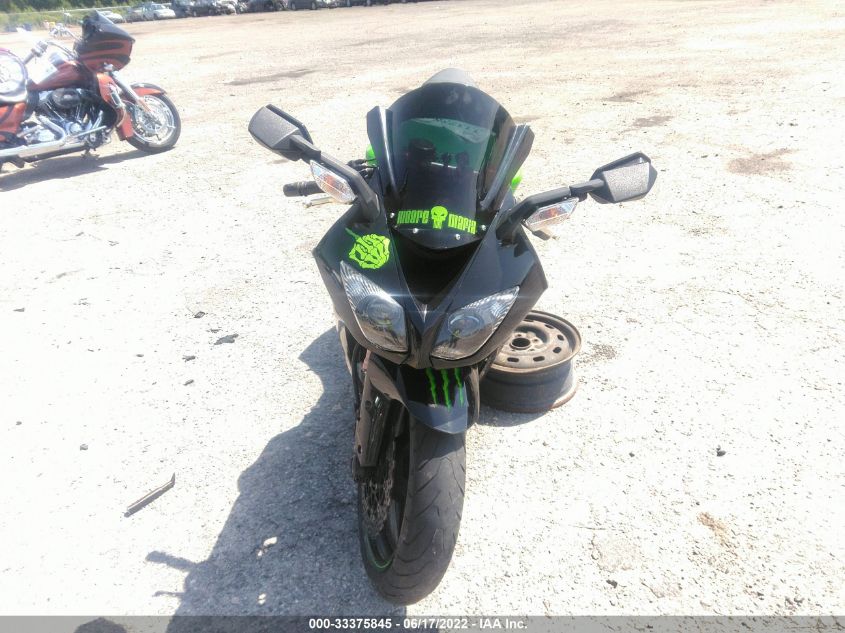2008 KAWASAKI ZX1000 E JKAZXCE138A005103