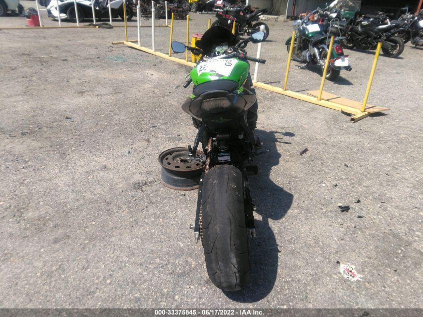 2008 KAWASAKI ZX1000 E JKAZXCE138A005103