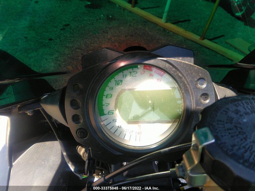 2008 KAWASAKI ZX1000 E JKAZXCE138A005103