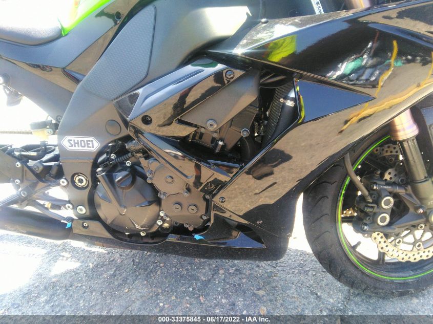 2008 KAWASAKI ZX1000 E JKAZXCE138A005103