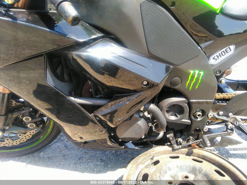 2008 KAWASAKI ZX1000 E JKAZXCE138A005103