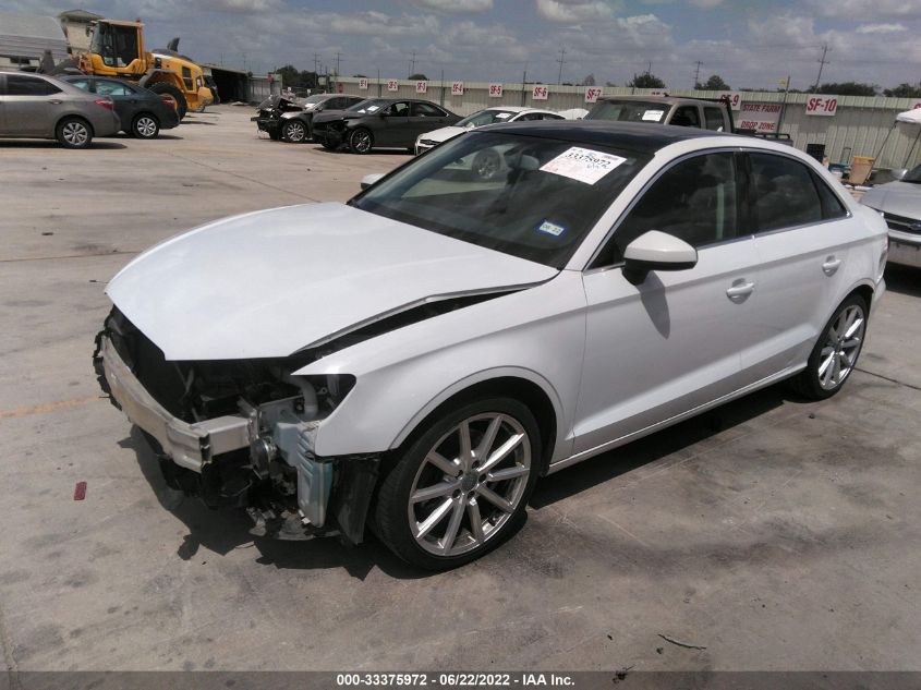 2015 AUDI A3 1.8T PREMIUM WAUACGFF5F1006246