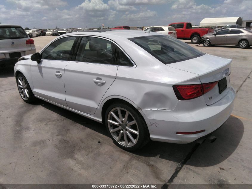 2015 AUDI A3 1.8T PREMIUM WAUACGFF5F1006246