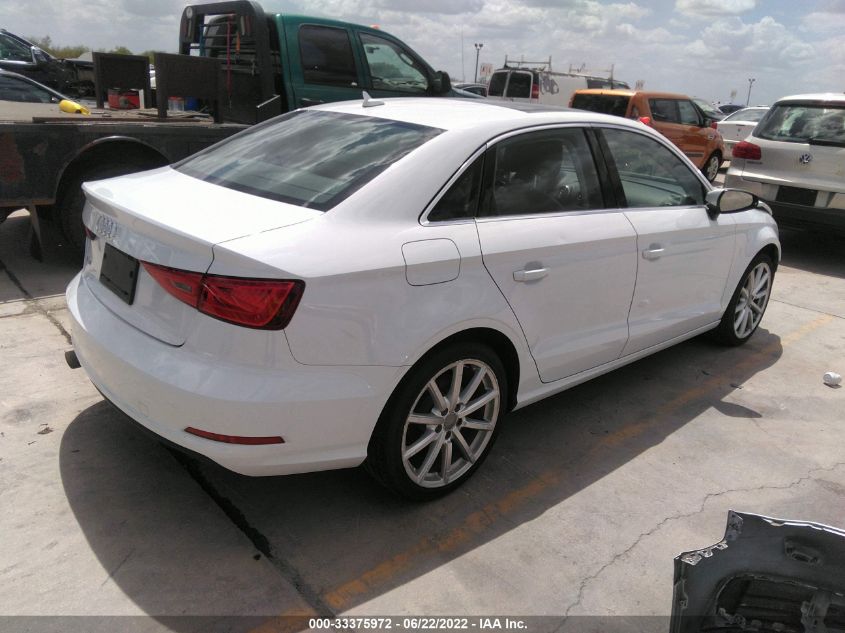 2015 AUDI A3 1.8T PREMIUM WAUACGFF5F1006246