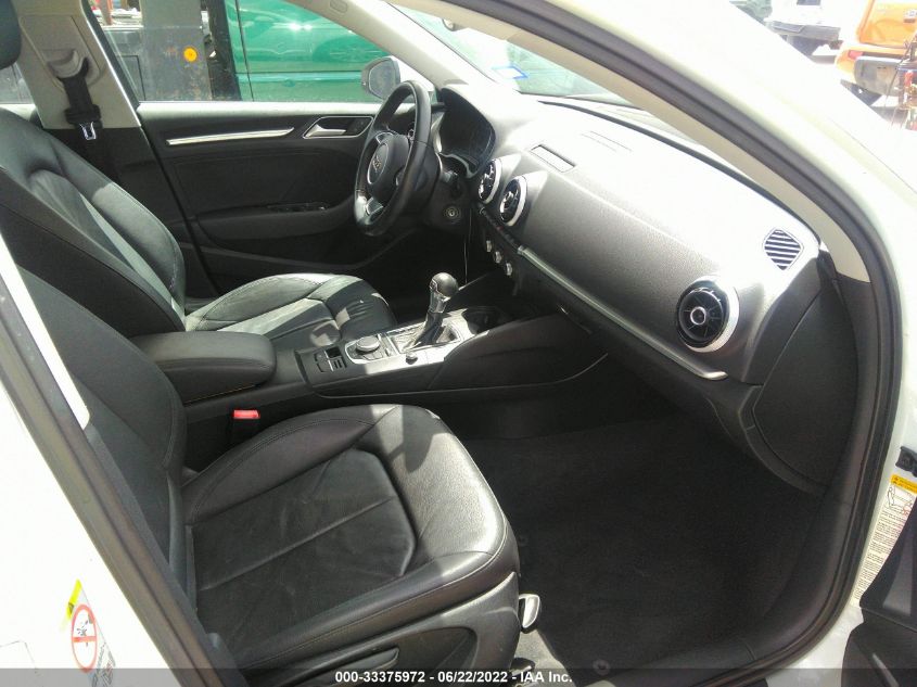2015 AUDI A3 1.8T PREMIUM WAUACGFF5F1006246