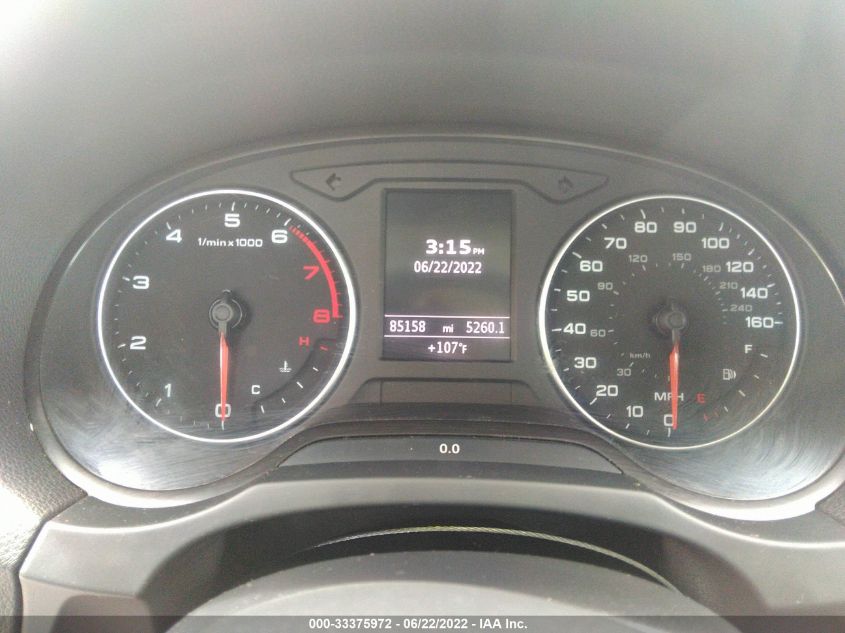 2015 AUDI A3 1.8T PREMIUM WAUACGFF5F1006246