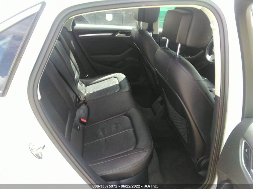 2015 AUDI A3 1.8T PREMIUM WAUACGFF5F1006246