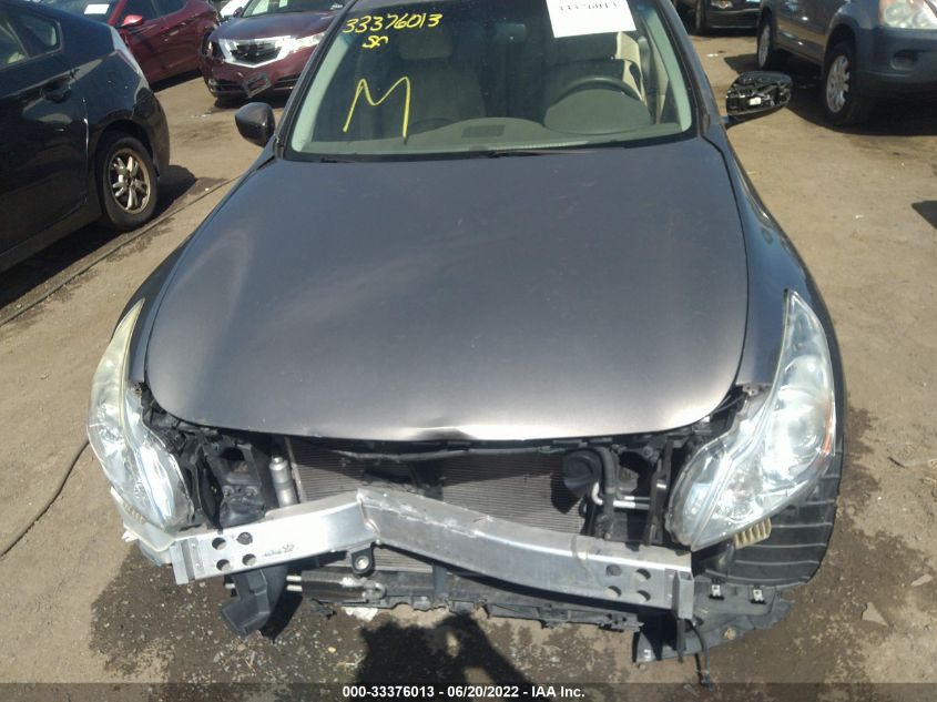 2013 INFINITI G37 SEDAN JOURNEY/SPORT JN1CV6AP3DM301389