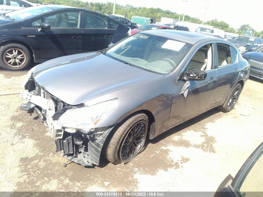 2013 INFINITI G37 SEDAN JOURNEY/SPORT JN1CV6AP3DM301389