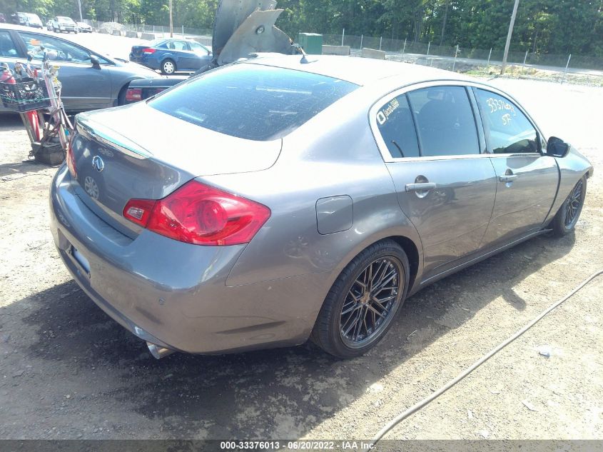 2013 INFINITI G37 SEDAN JOURNEY/SPORT JN1CV6AP3DM301389