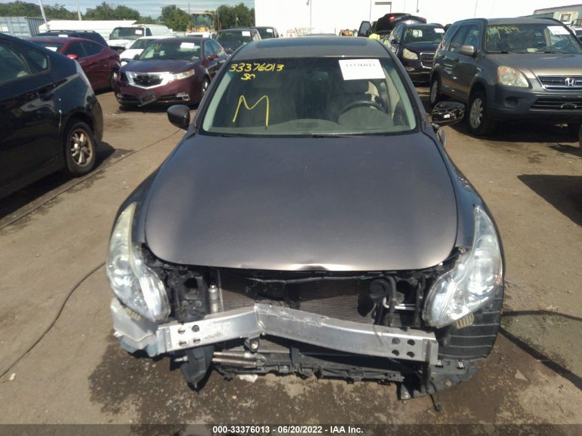 2013 INFINITI G37 SEDAN JOURNEY/SPORT JN1CV6AP3DM301389