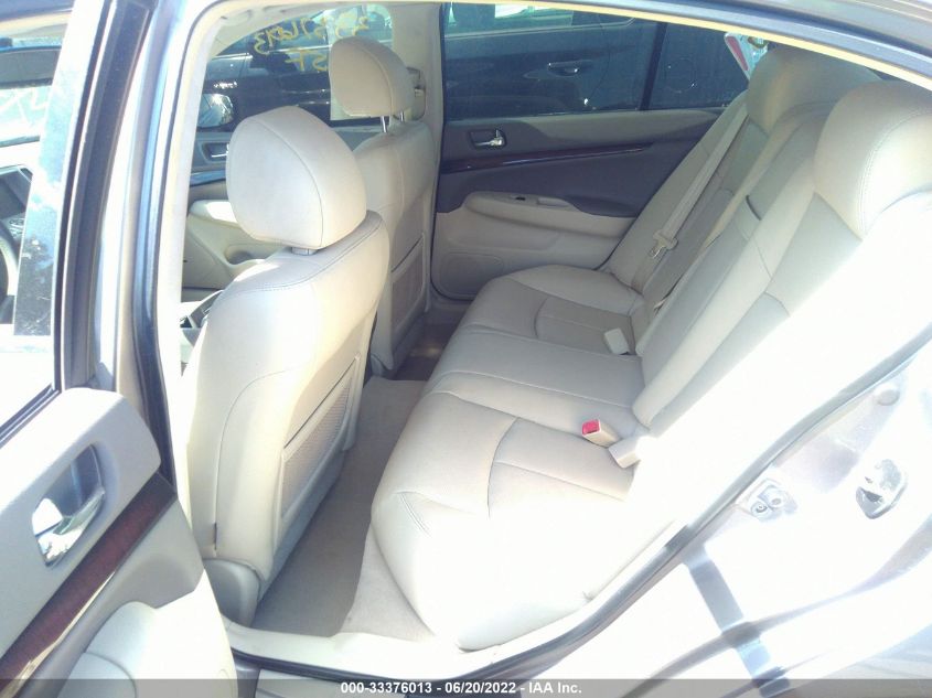 2013 INFINITI G37 SEDAN JOURNEY/SPORT JN1CV6AP3DM301389
