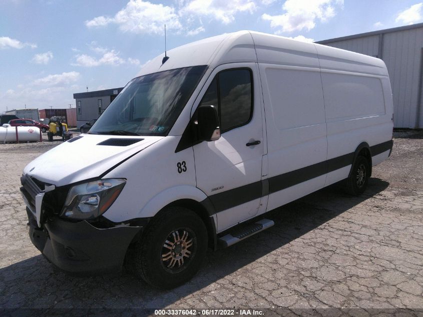 2014 MERCEDES-BENZ SPRINTER CARGO VANS 2500 WD3PE8DC7E5917900