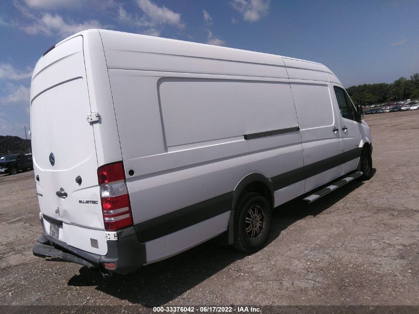 2014 MERCEDES-BENZ SPRINTER CARGO VANS 2500 WD3PE8DC7E5917900