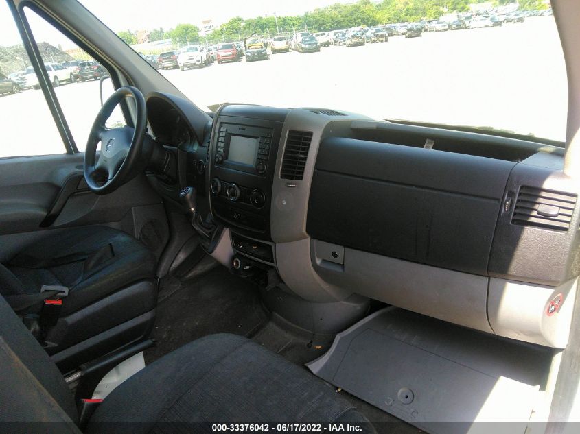 2014 MERCEDES-BENZ SPRINTER CARGO VANS 2500 WD3PE8DC7E5917900