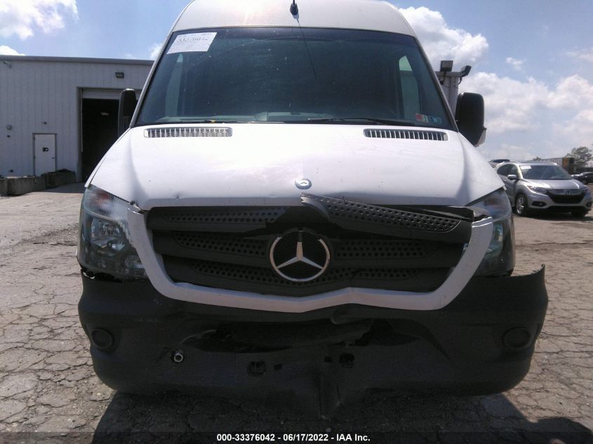 2014 MERCEDES-BENZ SPRINTER CARGO VANS 2500 WD3PE8DC7E5917900